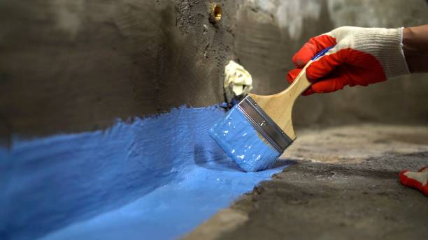 SJ Waterproofing Pros commercial waterproofing team near Westville, IN