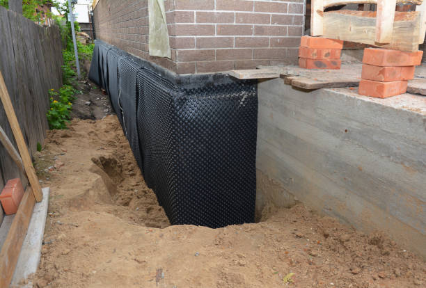 Expert waterproofing evaluation at a Westville, IN property